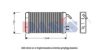 ITAL1 4390568 Heat Exchanger, interior heating